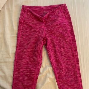 Pink athlete leggings!